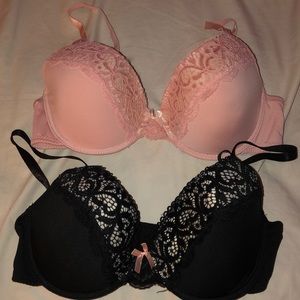 Lace bras